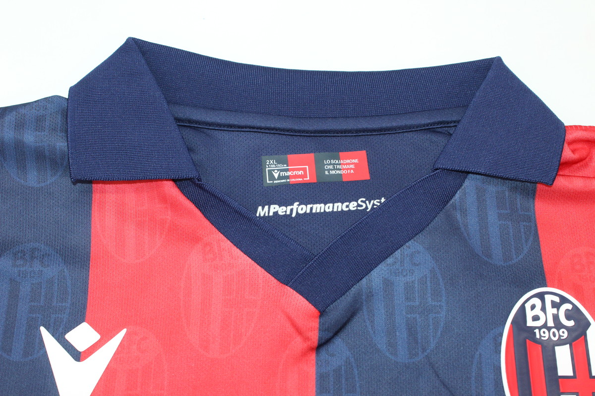 AAA Quality Bologna 23/24 Home Soccer Jersey